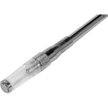 Yato magnētiskais satvērējs YT-06613, 585mm, 3x1.5V LR1130, LED apgaismojums, magnēts, mehāniskās knaibles, elastīgs, PVC rokturis (YT-06613)