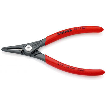 Плоскогубцы для стопорных колец с прямыми концами A0 3-10 мм 4911A0 KNIPEX (49 11 A0)