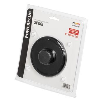 Dubultā vītne trimmerim, POWERPLUS, POWACG1281, 1.6 mm x 5 m (POWACG1281)