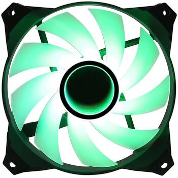 Zalman ZM-IF120, 120mm ARGB вентилятор, 1200 RPM, 21.0 дБ(A), 55.2 CFM, 3-контактный разъем (ZM-IF120)