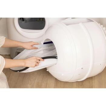 Petkit Kaķu pakaišu paklājs Pura X P9221, 0.67kg, 0.0245m3, pelēks (Pura X Mat)