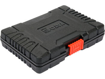 Yato набор экстракторов для винтов YT-06034, 25 шт, 3-23 мм, 50-53 HRC, сталь 50CrV, для удаления поврежденных винтов (YT-06034)