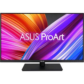 Asus монитор PA328QV, 2560 x 1440, 31.5'', 400cd/m2, 75Hz, 5ms, 100% sRGB, 2xHDMI, 4xUSB, 1xDP, 178° угол обзора, 1 000:1 контраст (90LM00X0-B02370)