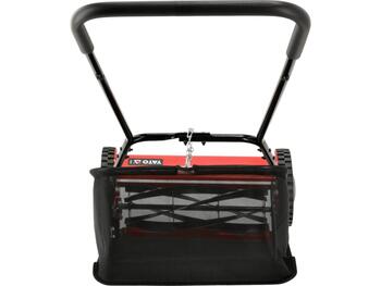 Yato zāles pļāvējs YT-86650, 40 cm, 17-43 mm, 5 asmeņi, 27 l, 216 mm, tērauds, melna sarkana, kompakta (YT-86650)