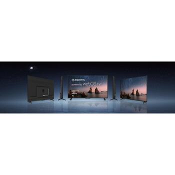 Manta televizors 75LUW121D, 75 '', 4K 3840 x 2160, HDR10, 16:9, 5000:1, 1,000,000:1, 250 cd/m2, DD+, 1.5/8GB, 2x8W, DVB-C/T2/S2 (75LUW121D)