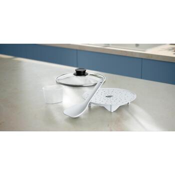 PHILIPS 3000. sērijas daudzfunkcionālais katls ar vāku, 8l (HD2823/80)