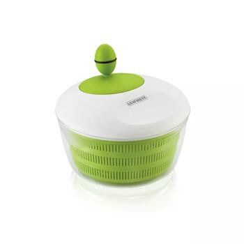 Leifheit Trend 1023069 salātu žāvētājs, ergonomisks rokturis, piemērots kreiļiem un labročiem (1023069)