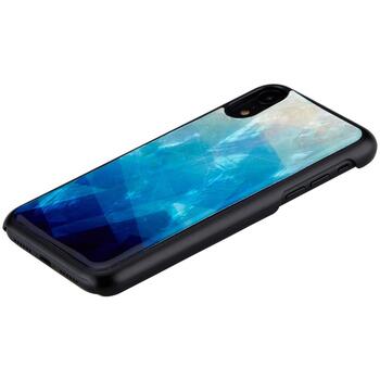 Ikins Aizmugurējais vāciņš K1726J, Zils, Apple iPhone XR, 6.1, perlamutrs, polikarbonāts (K1726J)