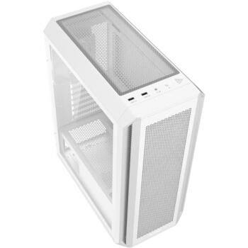 Adata VALOR AIR PLUS MID КОРПУС VALORAIRPLUSMTA-WHCWW, 3x120mm передние вентиляторы, 1x120mm задний вентилятор, 2x2.5