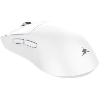 White Shark Pele LUCAN-W WGM-5022, 12000 DPI, 5 pogas, USB-C, 300 mAh, RF 2.4 GHz, Bluetooth, optiskais sensors (LUCAN-W)
