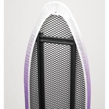 Jata Gludināmais dēlis TP500, 116 x 35 mm, 90 cm, kokvilna, violeta, augstuma regulēšana, neslīdoša pamatne, gludekļa turētājs (TP500)