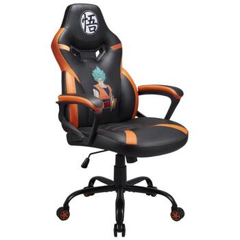Subsonic Игровое кресло SA5573-D4, 110-120см, 64см, 68см, 45см, 48см, 49см, 43-53см, 125-165см, 110кг, Эргономичное, стальная рама (SA5573-D4)