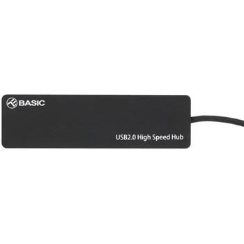 Tellur Basic USB-хаб TLL321041, 4 порта, USB 2.0, черный, ABS, 12.2см (TLL321041)