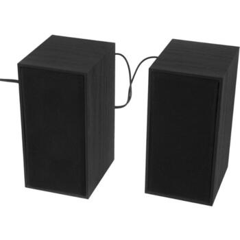 Tellur Basic 2.0 Динамики TLL491041, 6W, USB, Деревянный корпус, Регулятор громкости (TLL491041)