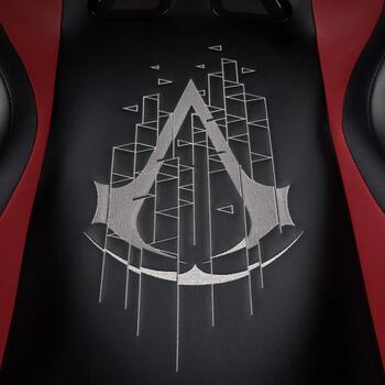 Subsonic Игровое Кресло Assassins Creed SA5609-AC1, 123-133см, 67см, 79см, 45см, 53см, 49см, 46-56см, регулируемая подлокотник (SA5609-AC1)
