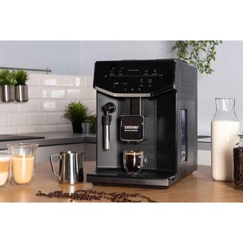 Zelmer ZCM8121 Maestro Barista кофемашина, 71705258P, 1550W, 20 Bar, 2л, 300г, стальные жернова, 5 степеней помола (71705258P)
