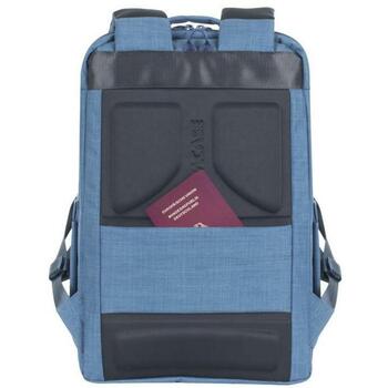 Rivacase Рюкзак BISCAYNE 8365BLUE, 17.3