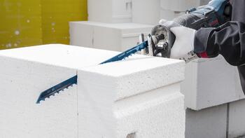 Zobenzāģiem EXPERT AERATED CONCRETE S2041HM ASMENS, 2608900413 BOSCH (2608900413)