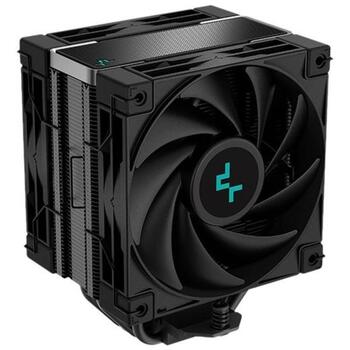 Deepcool CPU dzesētājs AK400 ZERO DARK PLUS R-AK400-BKNNMD-G-1, 59,46 cfm, 220W TDP, 4 siltumcaurules, 28 dB, 500-1650 RPM (R-AK400-BKNNMD-G-1)