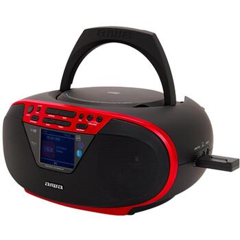Aiwa BBTU-500DAB/RD бумбокс, 2,4