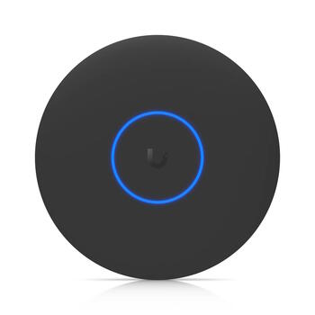 Wi Fi 7 piekļuves punkts trīsbanda 802.11be ar 8 telpiskās plūsmas līdz ~15 Gb s caurlaidspēja 500+ ierīces 10 GbE PoE++ RJ45 UniFi U7-PRO-XGS-B Melns Ubiquiti (U7-PRO-XGS-B)