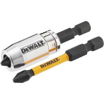 Dewalt ударная битка DT70536T-QZ 57mm PH2, 3 шт, закаленная сталь, торсионный удар, магнитная блокировка винтов (DT70536T-QZ)