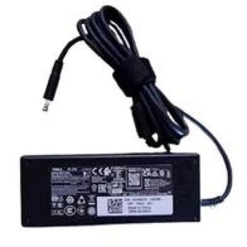 Dell strāvas adapteris 450-AKQI, 90W, ārējais, Eiropas strāvas vads 6m, LED indikatori (450-AKQI)