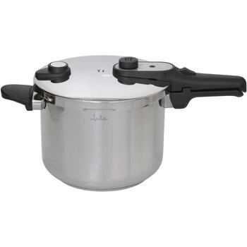 Jata HOLL2224 кастрюля, 4л, 22см, 1мм, 5мм дно, SUS304, 3 системы безопасности, крышка, для индукции (HOLL2224)