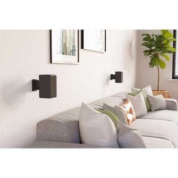 Vogels настенное крепление для колонок SWM 3021 8130210, 5 кг, от -25° до 5°, от -35° до 35°, черный (8130210)