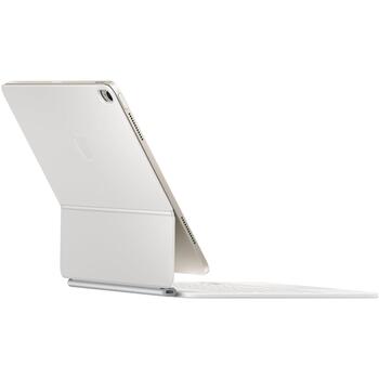 Apple Клавиатура и фолио-кейс MDFW4RS/A, Apple Smart connector, QWERTY, Русский, Белый, Аккумулятор, Трекпад, Громкость, яркость (MDFW4RS/A)