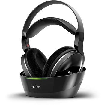 Philips SHD8850/12 беспроводные наушники, 40мм, 24 Ом, 8-40000Гц, 30м, 20ч, FHSS, неодим, автоотключение (SHD8850/12)