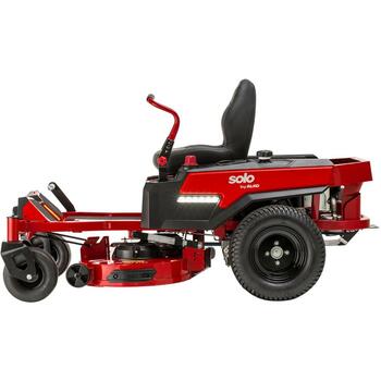 Al-Ko Бензиновый газонокосилка ZT 18-107.6 A 127821, 12.5кВт, 586cc, 107см, 11км/ч, LED, эргономичное сиденье, 2 цилиндра (127821)