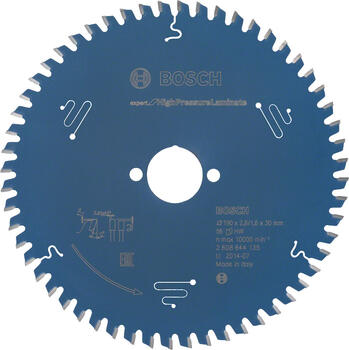 Rokas ripzāģiem RIPZĀĢA ASMENS EXPERT FOR HIGH PRESSURE LAMINATE, 2608644135 BOSCH (2608644135)