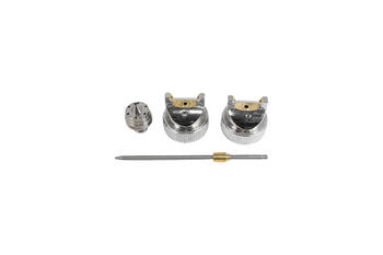 Rockforce krāsošanas pistole RF-W-827-14, 0.6l, 1.4mm, 1.7mm, 3.5bar, 250l/min, 180-250mm, augšējais tvertne (RF-W-827-14)
