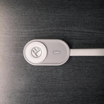 Tellur bezvadu lādētājs TLL151441, 1200mAh, 5V-1A, 2,5W Apple Watch, Type-C, 1,5h uzlādes laiks, drošības aizsardzība (TLL151441)