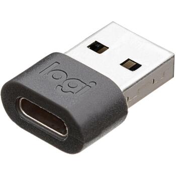 Logitech наушники 981-000875 40 мм, 1.9 м, 32 Ω, 2 микрофона, шумоподавление, USB Type-C, Binaural, UC (981-000875)