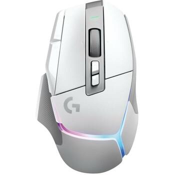 Logitech USB datorpele G502 X PLUS 910-006171, 25600 DPI, 13 pogas, akumulators, RGB apgaismojums, ergonomisks dizains (910-006171)