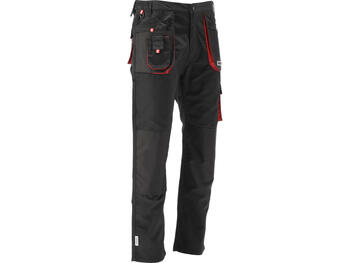 Yato Darba bikses YT-8028, XL, 188-196 cm, 98-106 cm, 275 g/m², 65% poliesteris, 35% kokvilna, 9 kabatas, rāvējslēdzējs, pogas (YT-8028)