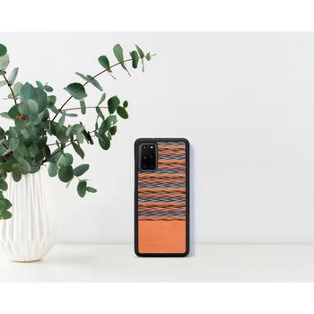 Man&Wood чехол M6642B, 6.7, совместим с Samsung Galaxy S20 Plus, дерево, поликарбонат (M6642B)