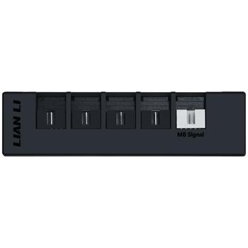 Lian Li Datora barošanas bloks G9P.RS1200G.BH00.EU, 1200W, 100-240V, 50/60Hz, 80 PLUS Gold, 1 ventilators, kompakts (G9P.RS1200G.BH00.EU)