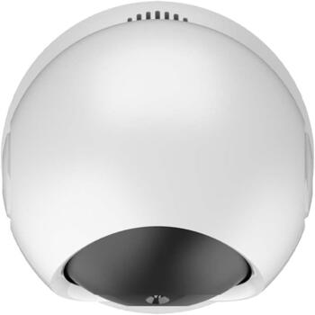 EZVIZ H6C внутренняя поворотная IP камера 5MP Pan Tilt WiFi ночное видение 10m Белая (CS-H6C)