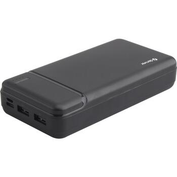 Denver Повербанк PBS-20007 117140000550, 20000mAh, 10W, 5V, 2xUSB 5V 2A, LED индикаторы (117140000550)