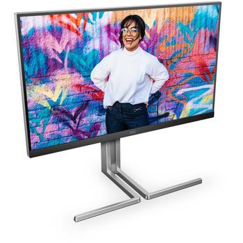 Aoc ЖК монитор Q27U3CV, 2560 x 1440, 75 Гц, 4 мс, 420 кд/м², HDMI 1, USB-C, Delta E<2, Calman Ready, 98% DCI-P3 (Q27U3CV)