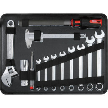Universālais instrumentu komplekts 1/4