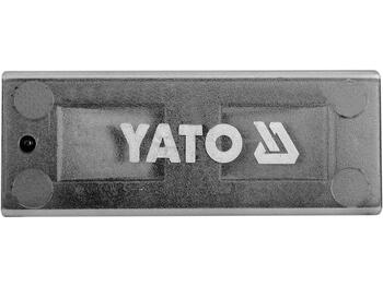 Yato nazis YT-7534, 150mm, 61x33x0.5mm, SK5, 53-58 HRC, alumīnija korpuss, salokāms, trapecveida asmens, 5 rezerves asmeņi (YT-7534)