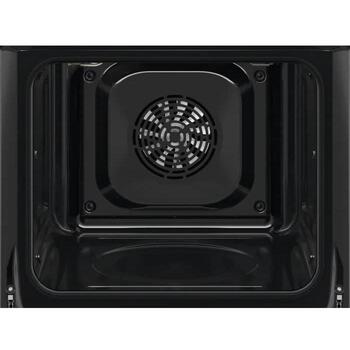 Electrolux EOF3H50BK iebūvējamā cepeškrāsns, 65l, 2090W, 8 režīmi, AquaClean, tērauds (EOF3H50BK)
