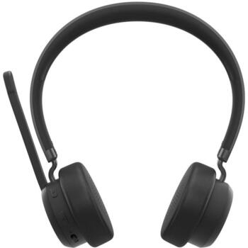 Lenovo гарнитура 4XD1M80020, Bluetooth, 31ч время разговора, 60ч воспроизведение, 32Ω, стерео, регулируемые амбушюры (4XD1M80020)