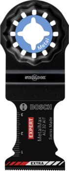 Starlock AIZ32AIT 10 gab., Svārstību daudzfunkcionālajiem darbarīkiem EXPERT AIZ 32 AIT METALMAX GREMDZĀĢĒŠANAS ASMENS, 2608900016, BOSCH (2608900016)