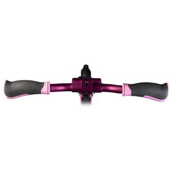 Muuwmi Six Degrees Алюминиевый самокат AU 588, 180/145mm, 82A, ABEC 7, 100kg, розовый (AU 588)