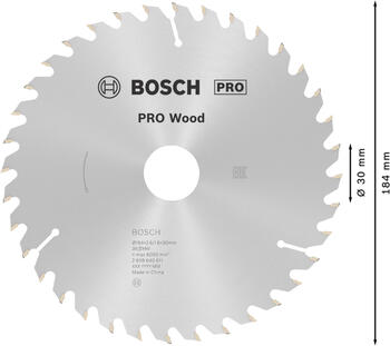 Rokas ripzāģiem PRO WOOD RIPZĀĢA ASMENS BOSCH 2608640611 (2608640611)